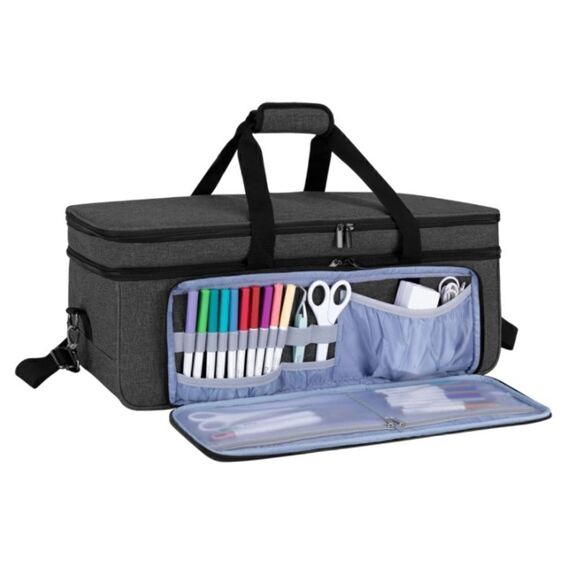 Cricut Handbags - 🧵Double Decker Cricut Carrying Case🧵